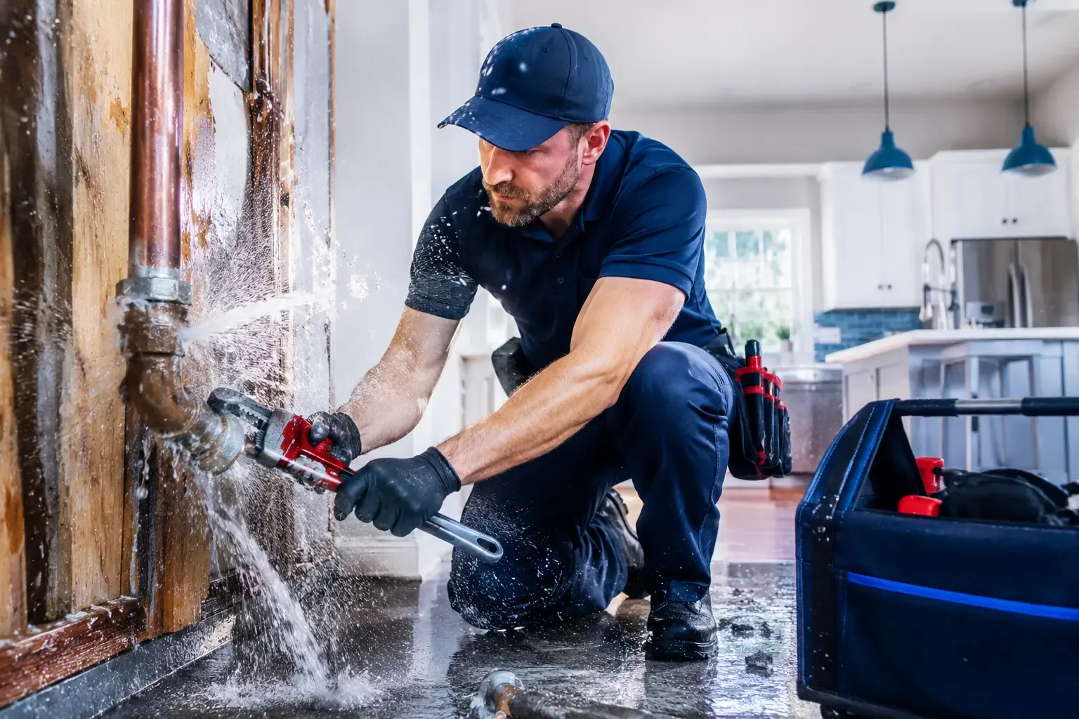 Local emergency pipe repair professionals in Shasta Lake, CA